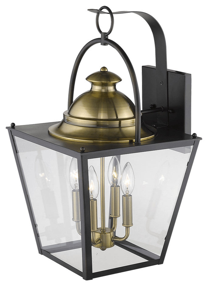 Savannah 4-Light Oil-Rubbed Bronze Wall Light