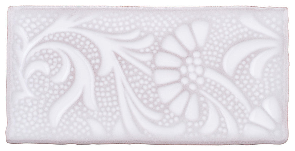 Antic Feelings Ceramic Subway Wall Tile, Milk
