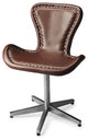 Modern Leather Accent Chair