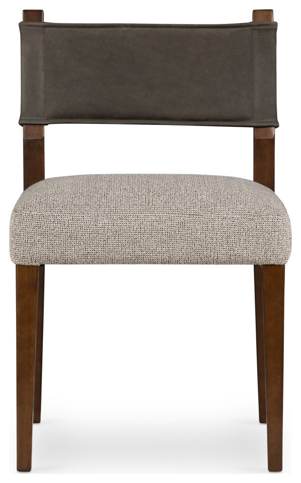 Ferris Dining Chair-Nubuck Charcoal