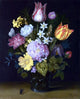 The Elder Ambrosius Bosschaert Flowers in a Vase Wall Decal Print