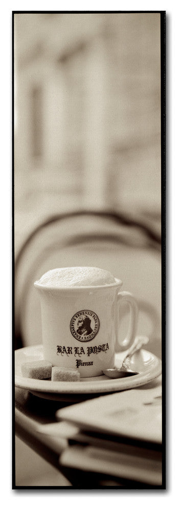 Alan Blaustein ''Tuscany Caffe V'' Canvas Art, 16x47
