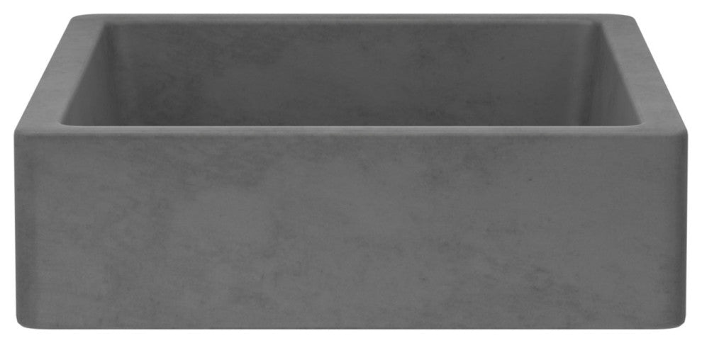 Nipomo NativeStone Bathroom Sink, Slate