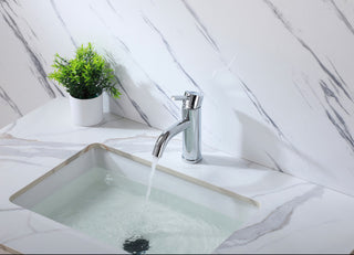 Elegant Lighting FAV-1006 Victor 1.5 GPM 1 Hole Bathroom Faucet - Brushed Gold