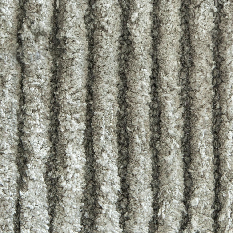 Angelo Contemporary Area Rug, Taupe, 7'9"x10'6"