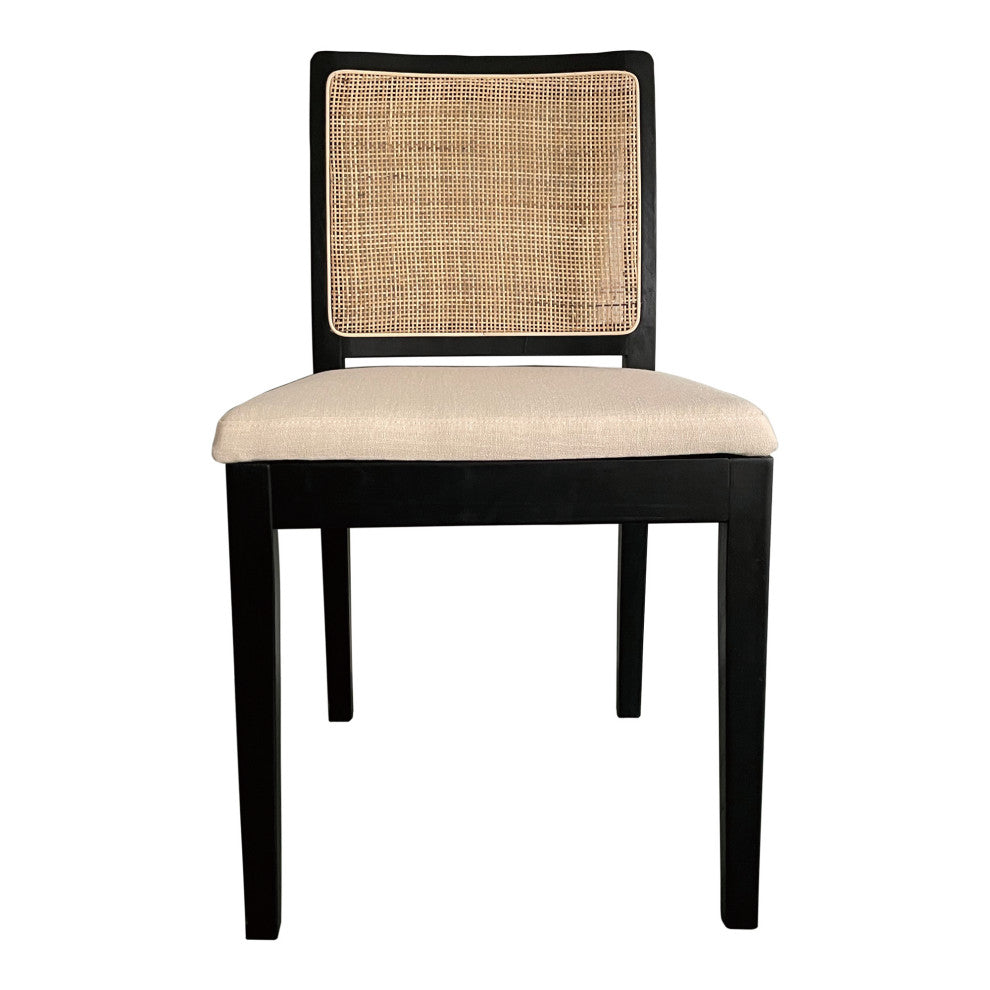 Orville Dining Chair Black, Set of Two