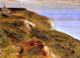 Pierre Auguste Renoir The Varangeville Church and the Cliffs Wall Decal
