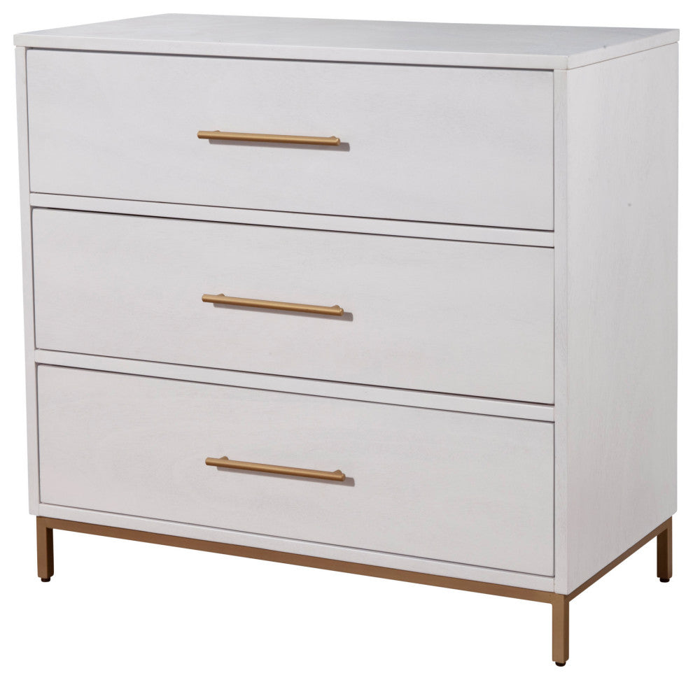 Madelyn Three Drawer Small Chest