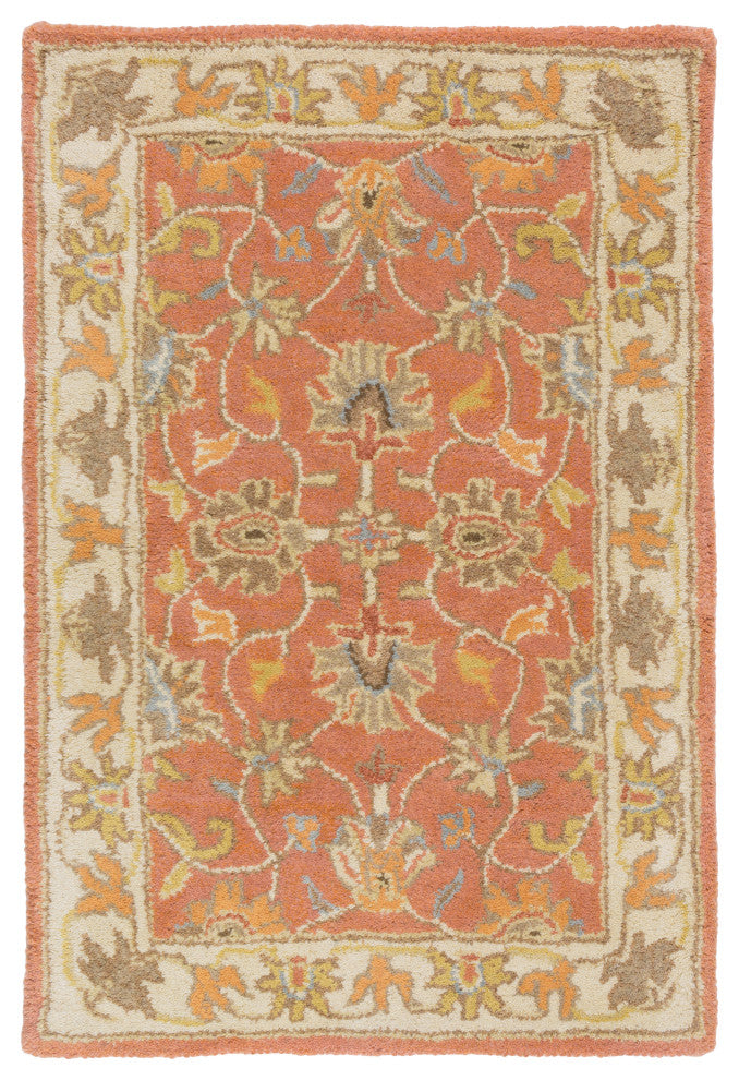 Surya Caesar CAE-1124 Traditional Area Rug, 6' x 9' Oval