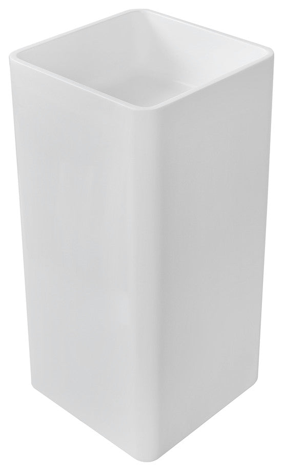 16" Streamline K-1886-16 Solid Surface Resin Freestanding Basin
