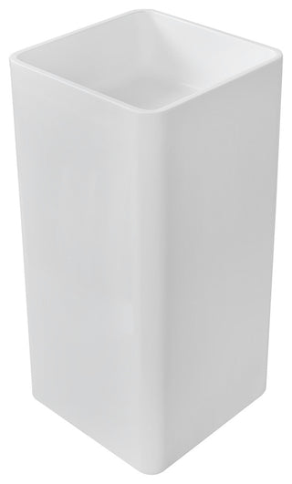 16" Streamline K-1886-16 Solid Surface Resin Freestanding Basin