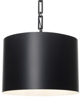 Crystorama Brian Patrick Flynn for Alston 6-Light Chandelier, Black