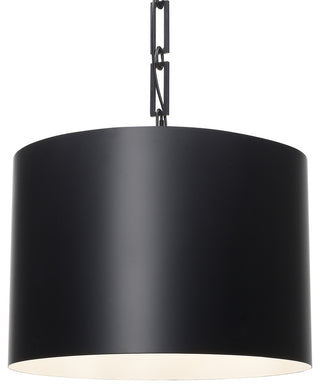 Crystorama Brian Patrick Flynn for Alston 6-Light Chandelier, Black