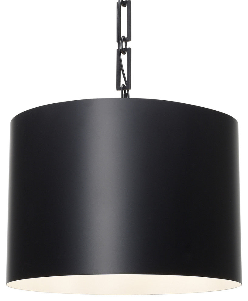 Crystorama Brian Patrick Flynn for Alston 6-Light Chandelier, Black