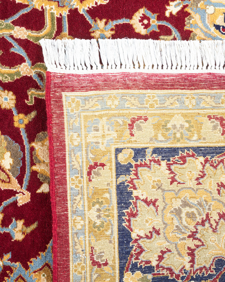 MOGUL, Hand Knotted Area Rug 9' 0" X 6' 1"