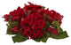 Hydrangea and Berry Candelabrum
