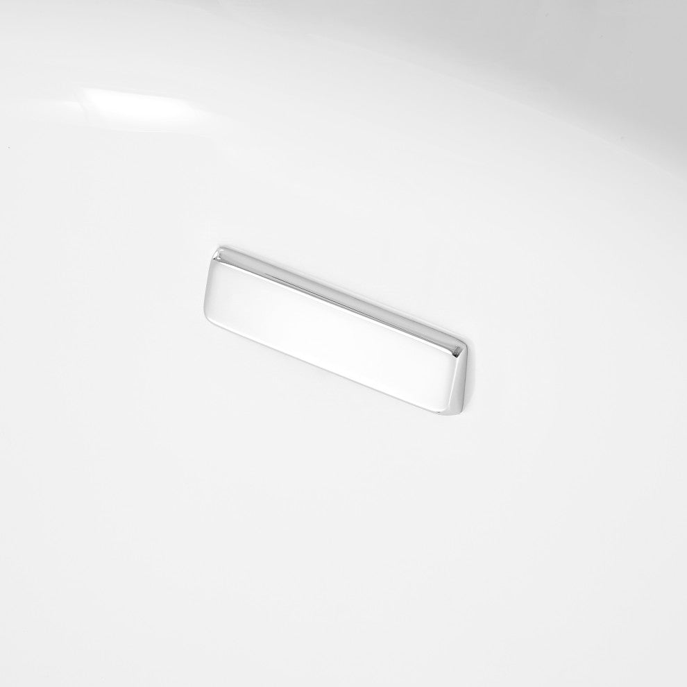 Ove Decors Rachel Freestanding 70" Bathtub Kit With Athena Faucet