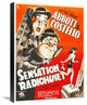 Abbott and Costello, Swedish, Who Done It, 16x22