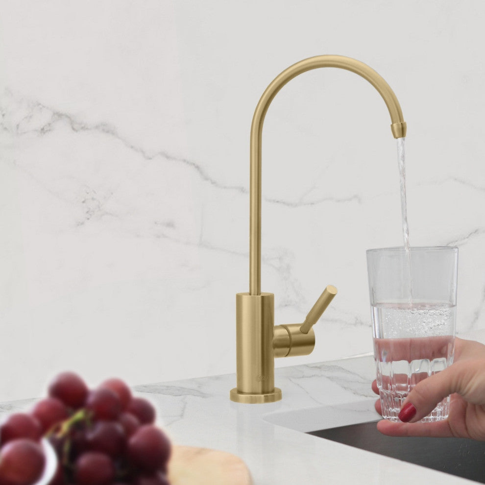 STYLISH Stainless Steel Drinking Water Faucet in Gold