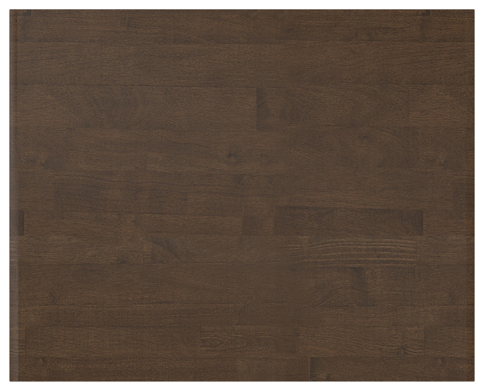 Banting Solid Hardwood Mid Century Nightstand, Walnut Brown