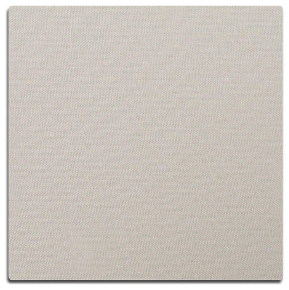 Fenchel Shades 12"x12"x10" Spider Attachment, Drum Lamp Shade, Linen Ivory