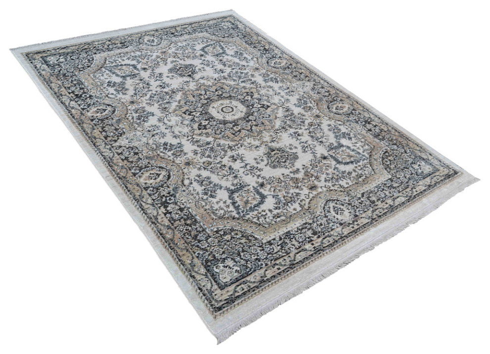 MACHINE MADE POLYESTER AREA RUGS  -Multicolor, Oriental ,Rugs for Living Room