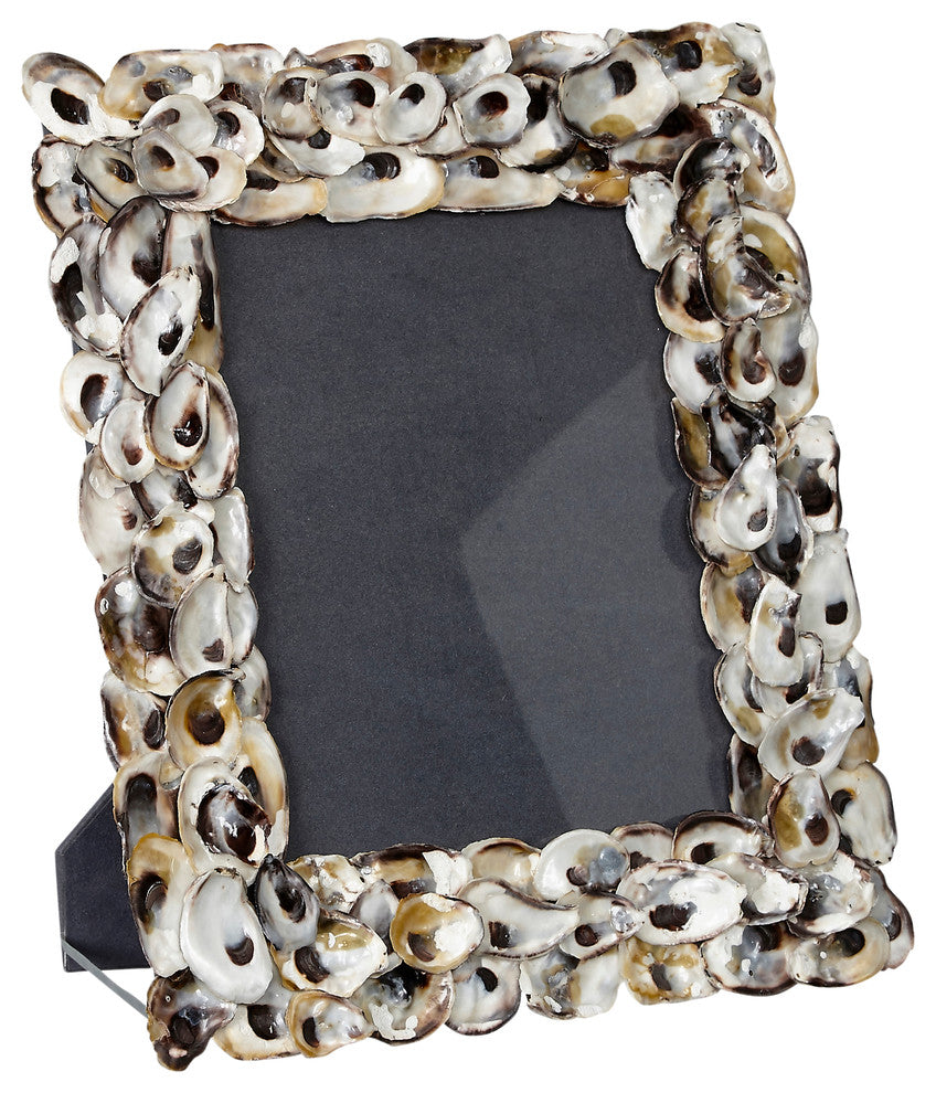 Oyster Shell Photo Frame, 8"x10"
