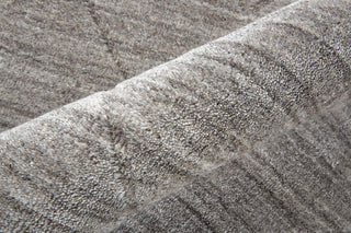 Weave & Wander Tatem Minimal Viscose Rug, Beige/Gray, 8' X 10'