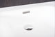 Cube Bath 11 60x32x21, Matte, Polished Chrome Overflow