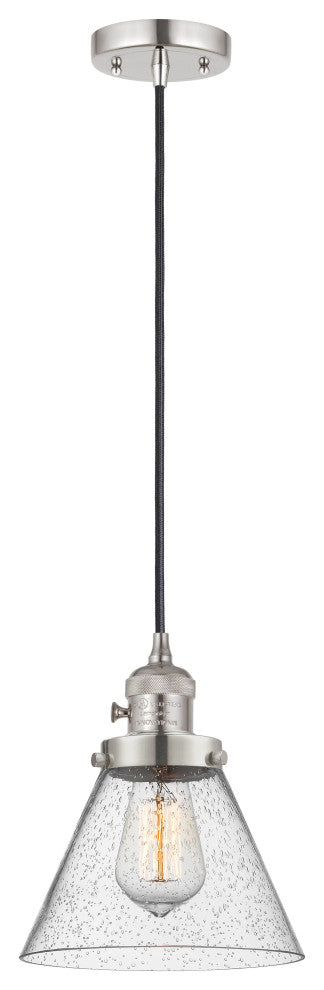 INNOVATIONS 201CSW-PN-G44 1-Light Mini Pendant Polished Nickel