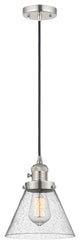 INNOVATIONS 201CSW-PN-G44 1-Light Mini Pendant Polished Nickel