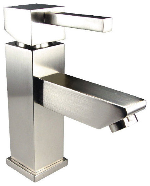 Lazzaro 42" Rosewood Free Standing Vanity Set, Versa Faucet/Brushed Nickel