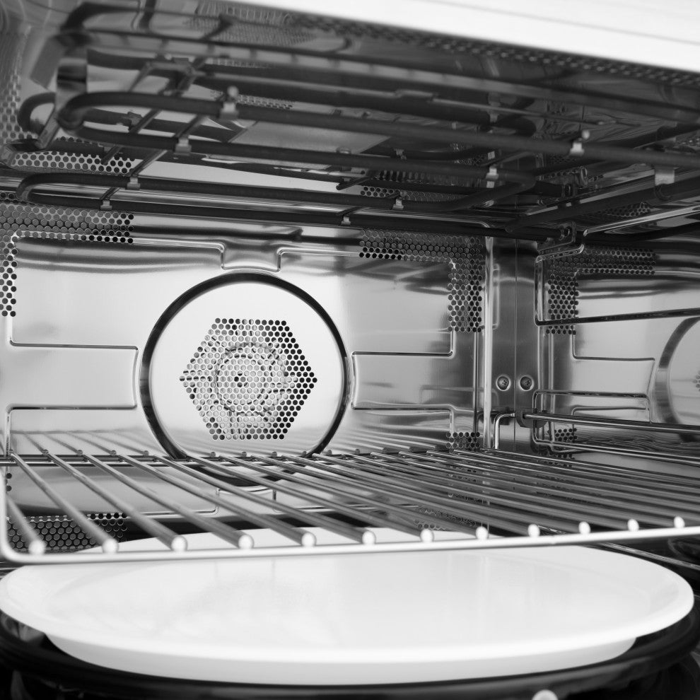 ZLINE 24" Microwave Oven, DuraSnow Steel MWO-24-SS