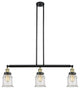 Innovations Lighting 213-Bab-S-G184-Led 3 Light Dimmable Led Island Light