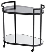 Cyan Cosmo Bar Cart 10837 - Black
