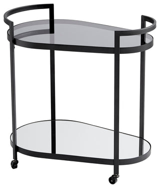 Cyan Cosmo Bar Cart 10837 - Black