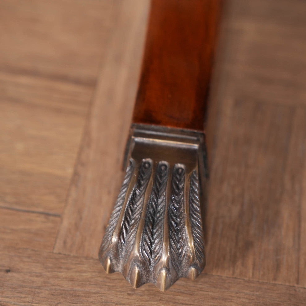 Lyre or Harp Base, Dining Table