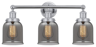 Bell 3-Light 24.5" Bath Vanity-Light Polished Chrome