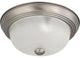 Nuvo Flush Mount 2-Light GU24 CFL Celing Fixture