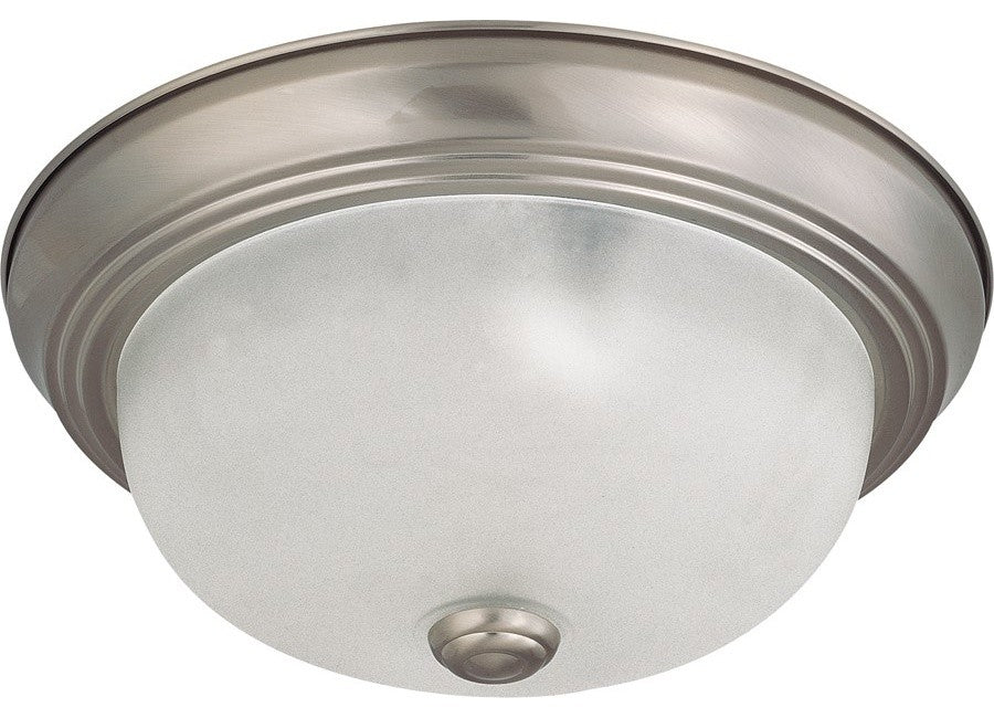 Nuvo Flush Mount 2-Light GU24 CFL Celing Fixture