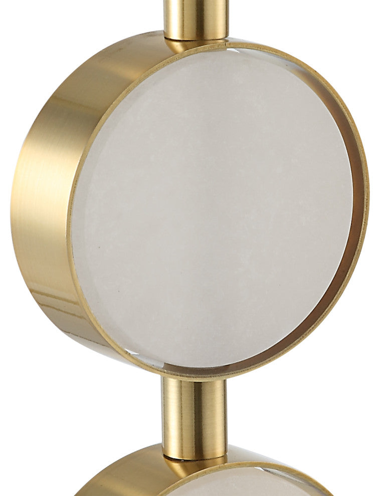 Three Rings Contemporary Table Lamp