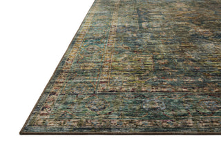 Loloi Washable Anniston Lagoon/Multi Rug, 2'6"x10'