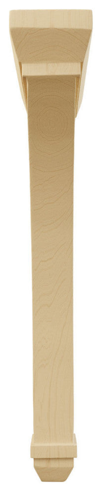 2 1/4"W x 7"D x 14"H Stockport Bracket, Alder