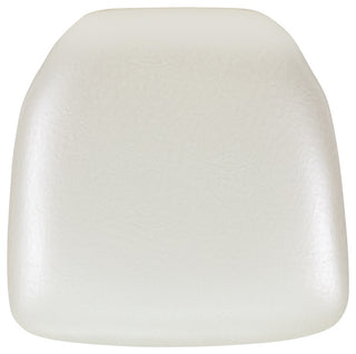 Hard Vinyl Chiavari Chair Cushion, Ivory