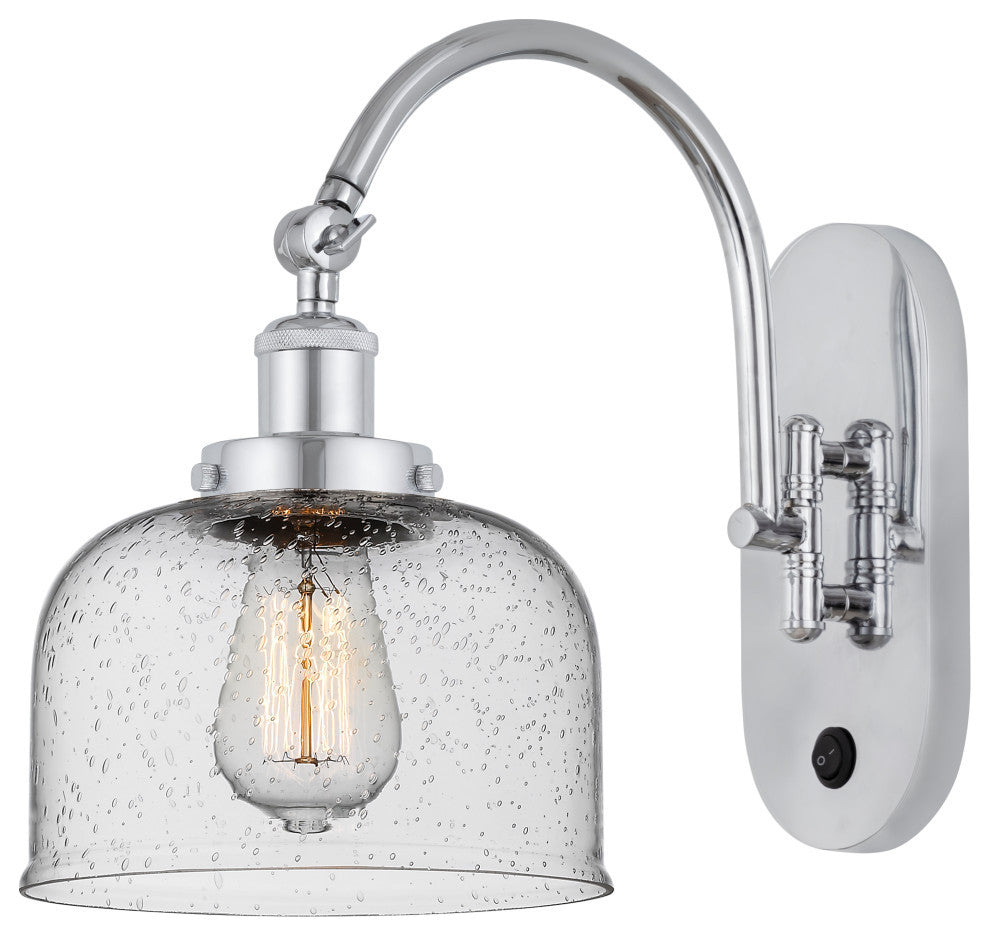 Bell Sconce, Polished Chrome, Seedy, Seedy