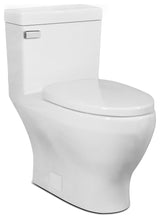 Cadence 1P 1.28gpf Elongated Toilet, White