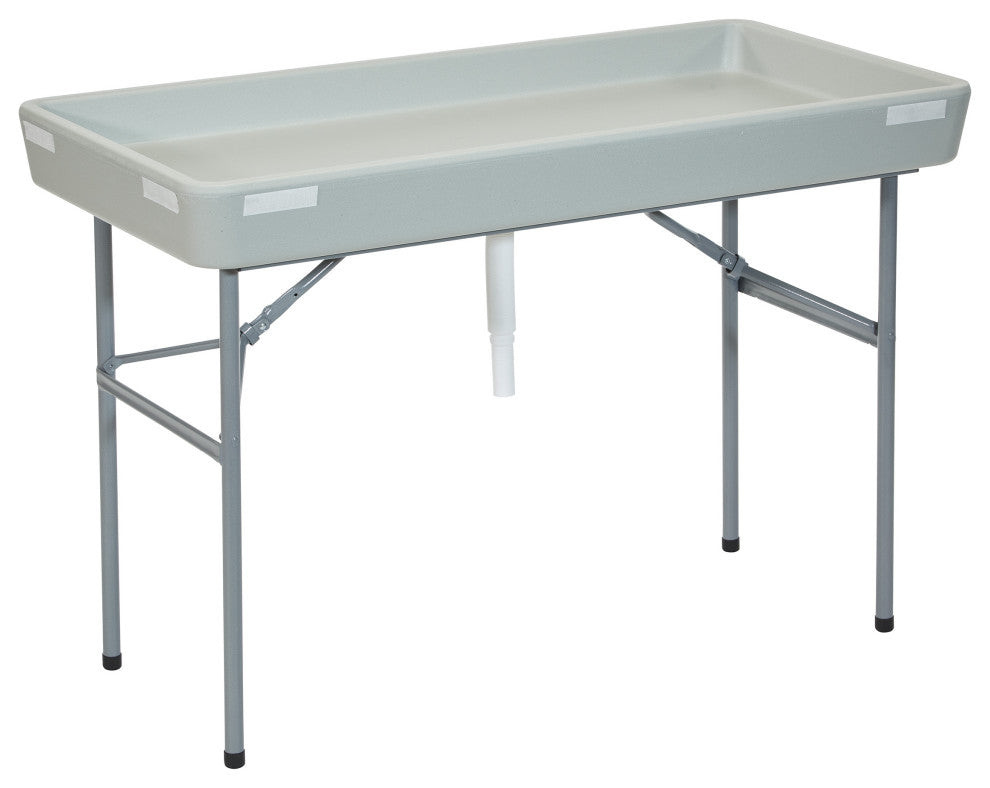 Folding Beverage Ice Cooler Table