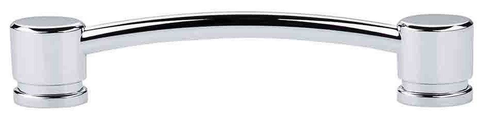 Oval Thin Pull - Polished Chrome (TKTK64PC)