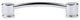 Oval Thin Pull - Polished Chrome (TKTK64PC)