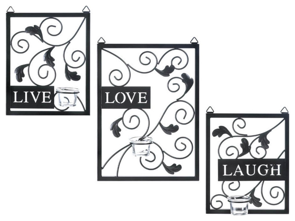 Live Love Laugh Wall Decor